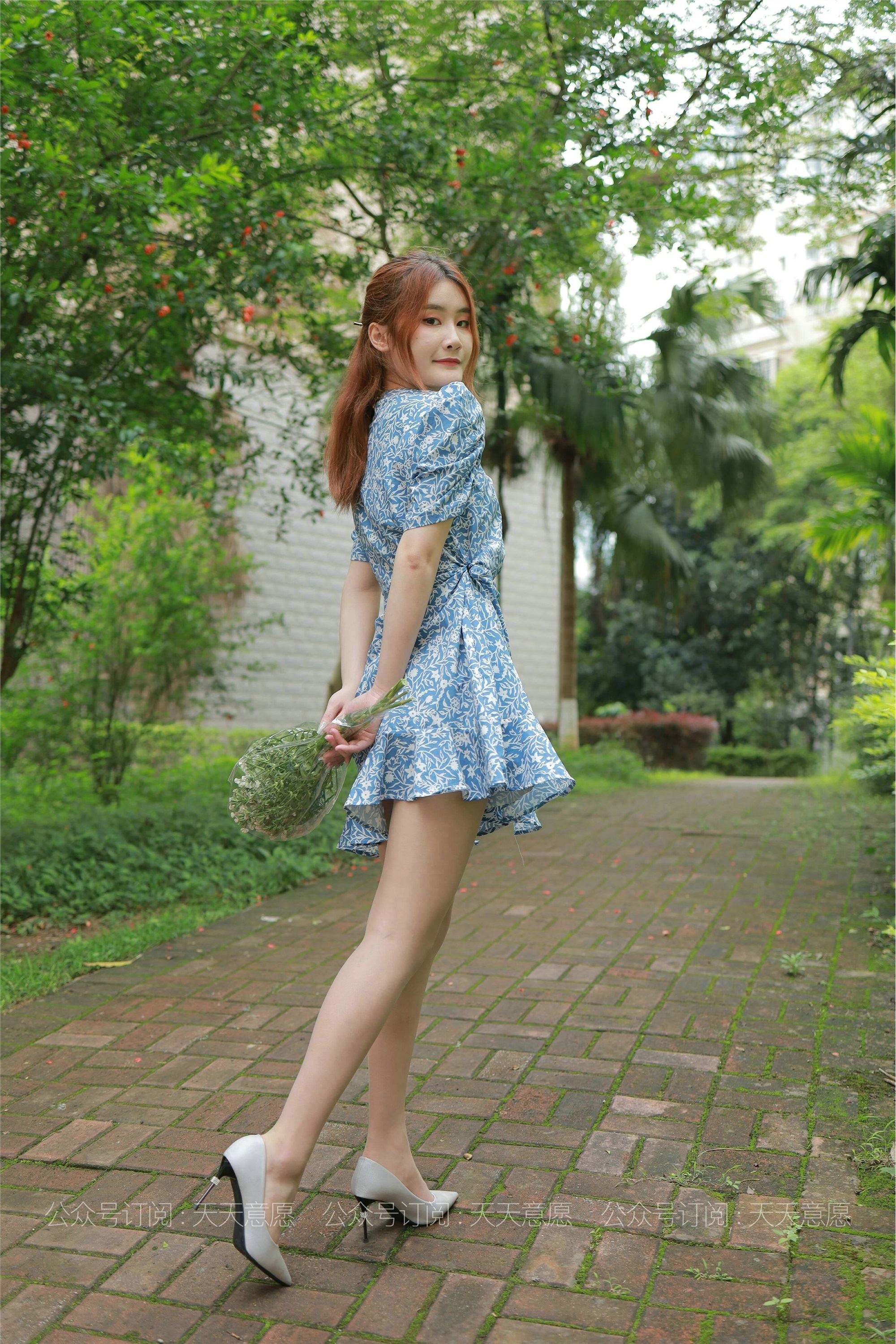 IESS异思趣向  2021.08.22 丝享家897：紫薇《卖花的小女孩》